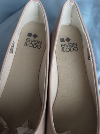 Manoletinas beige Even & Odd - 38