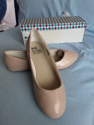 Manoletinas beige Even & Odd - 38