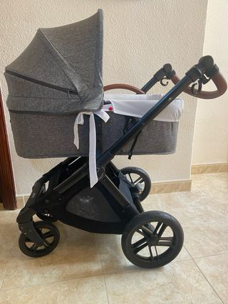 Carrito Trío Jané Muum Gris