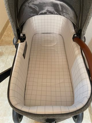 Carrito Trío Jané Muum Gris