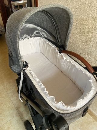 Carrito Trío Jané Muum Gris