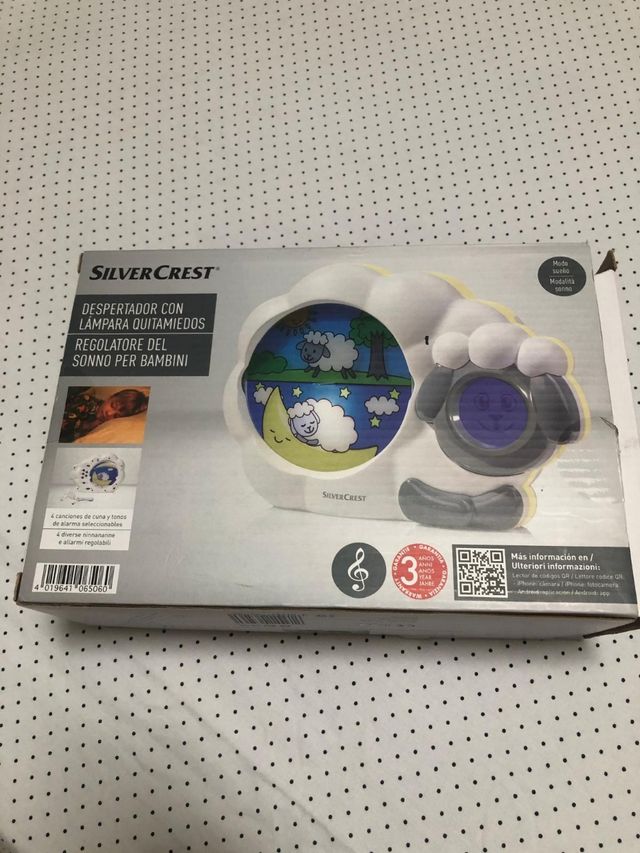 Lámpara quitamiedos