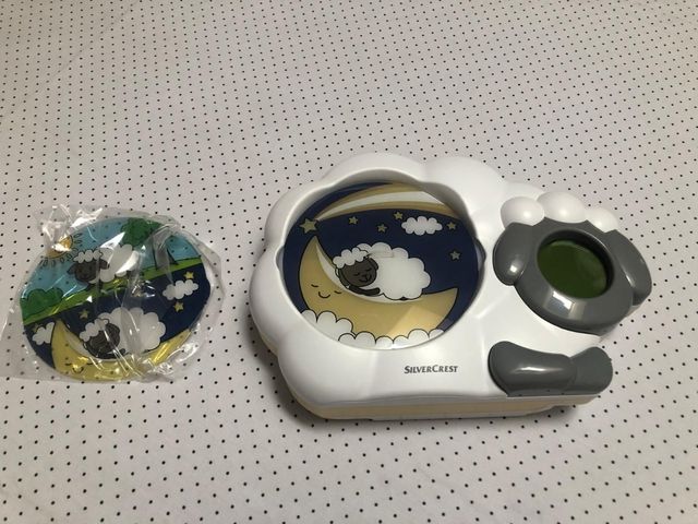 Lámpara quitamiedos