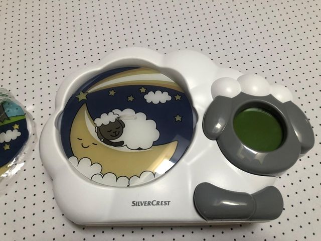 Lámpara quitamiedos