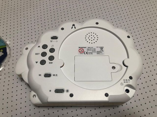 Lámpara quitamiedos