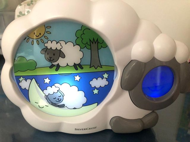 Lámpara quitamiedos