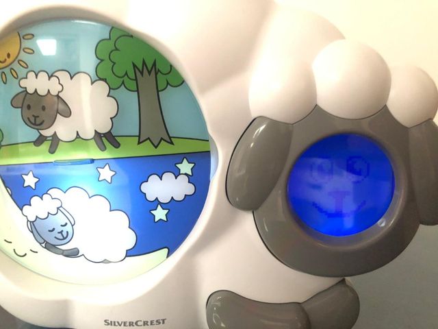 Lámpara quitamiedos