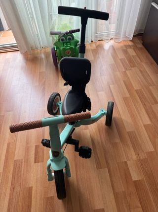 Bicicleta Triciclo Plegable Infantil 