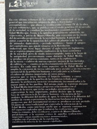  Edad Media fuerzas productivas 