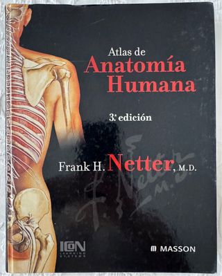 Atlas De Anatomía Humana