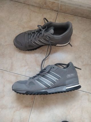 Zapatillas Adidas ZX 750 Gris