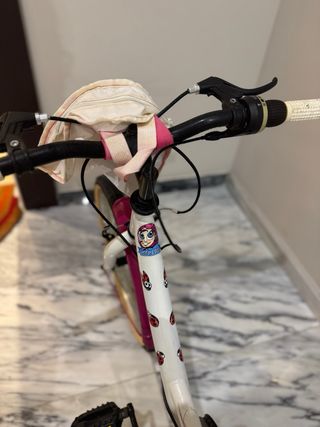 Bicicleta niña 20” pulgadas 6 velocidades 