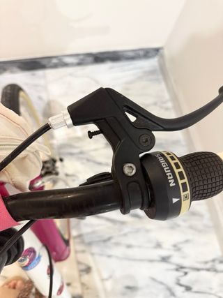 Bicicleta niña 20” pulgadas 6 velocidades 