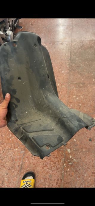 Chapas protectoras scooter