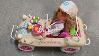 NANCY Coche Ocean Vehículo Juguete
