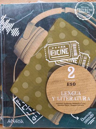 Lengua y Literatura 2