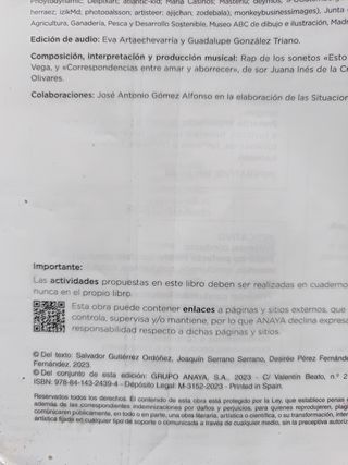 Lengua y Literatura 2