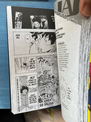 Mangas Death Note, One Piece y My hero academia