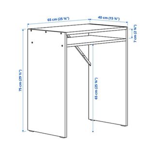 Escritorio blanco - sin usar