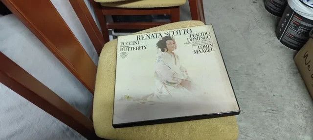 Disco vinilo Puccini Madame Butterfly