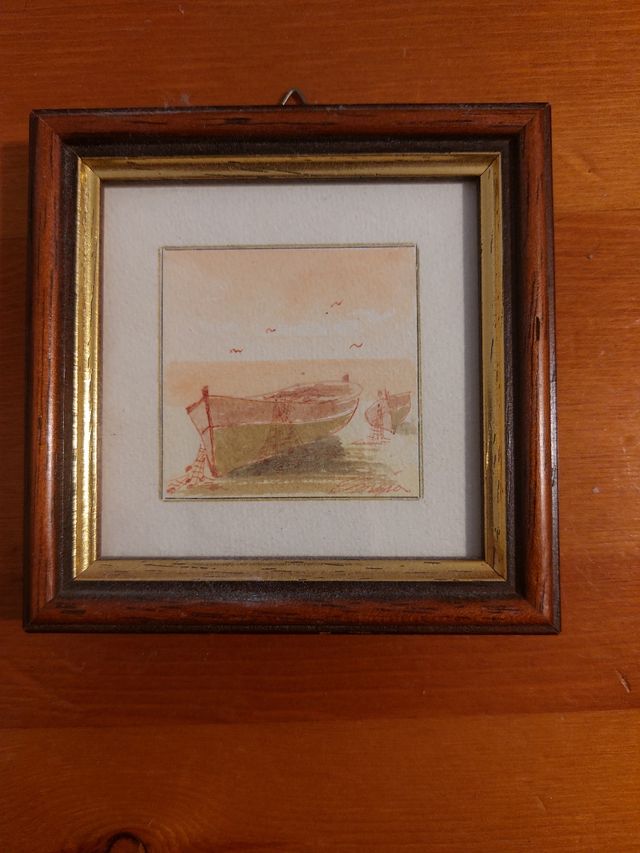 Bellissimi dipinti e stampe vintage 