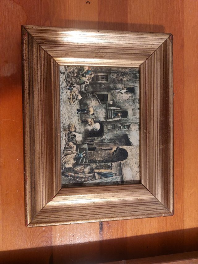 Bellissimi dipinti e stampe vintage 