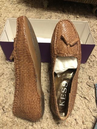 Mocasines KESS marrón