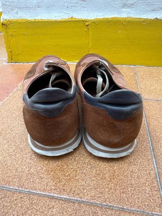 Zapatillas Martinelli marrón, talla 46