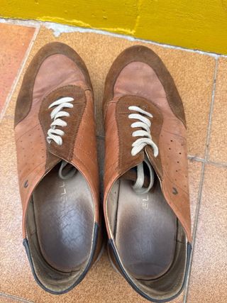 Zapatillas Martinelli marrón, talla 46