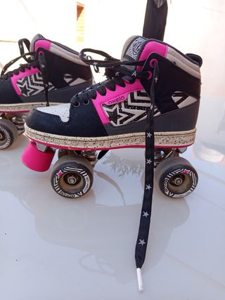 Patines Oxelo 4 ruedas niña