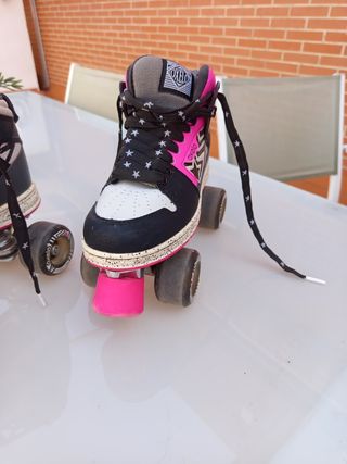 Patines Oxelo 4 ruedas niña