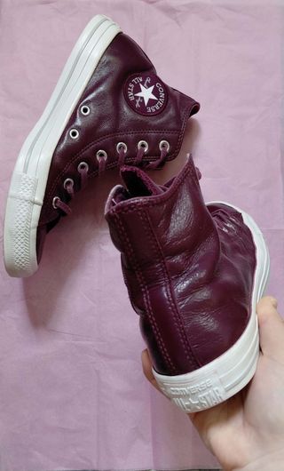 Converse Chuck Taylor-Zapatillas Moradas
