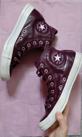 Converse Chuck Taylor-Zapatillas Moradas
