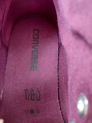 Converse Chuck Taylor-Zapatillas Moradas