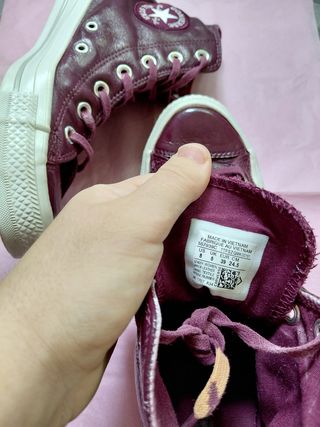 Converse Chuck Taylor-Zapatillas Moradas