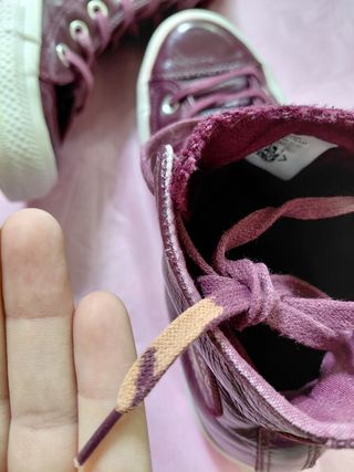 Converse Chuck Taylor-Zapatillas Moradas