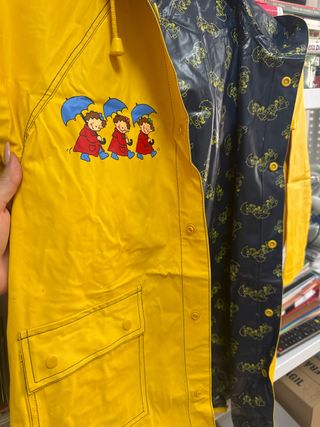 Chubasquero amarillo Tres Mellizas