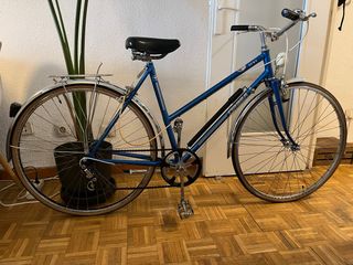 Bicicleta Orbea Deba clásica