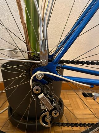 Bicicleta Orbea Deba clásica