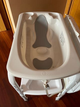 Bañera Jane Flip bebé c/patas
