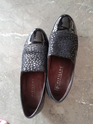 Zapatos Pitillos negros