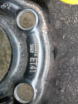 Rueda emergencia 16"