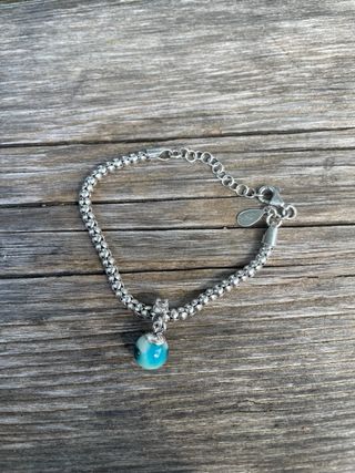 Bracciale Perle dell'Elba argento