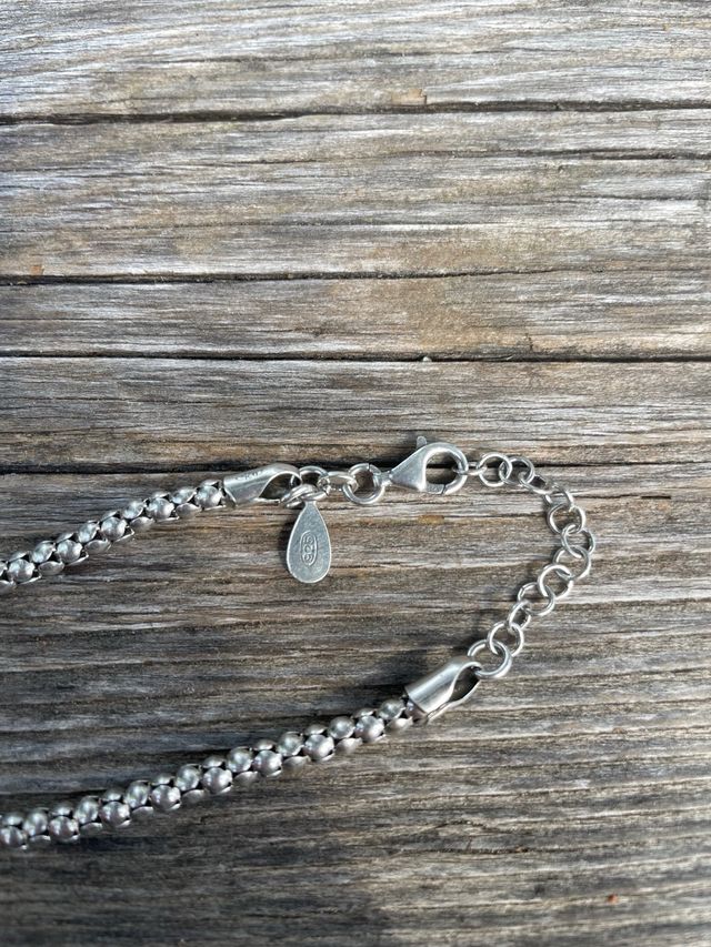 Bracciale Perle dell'Elba argento