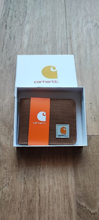 Portafoglio Carhartt Marrone