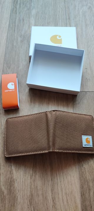 Portafoglio Carhartt Marrone