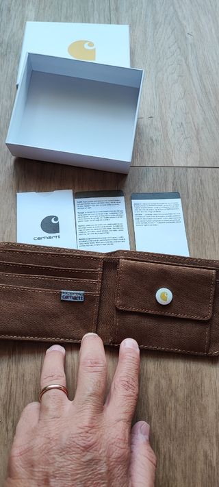 Portafoglio Carhartt Marrone
