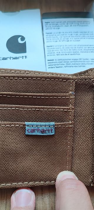 Portafoglio Carhartt Marrone