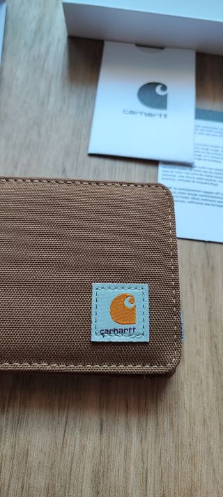 Portafoglio Carhartt Marrone