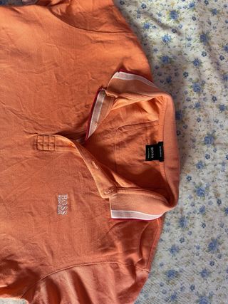 Polo Hugo Boss Naranja